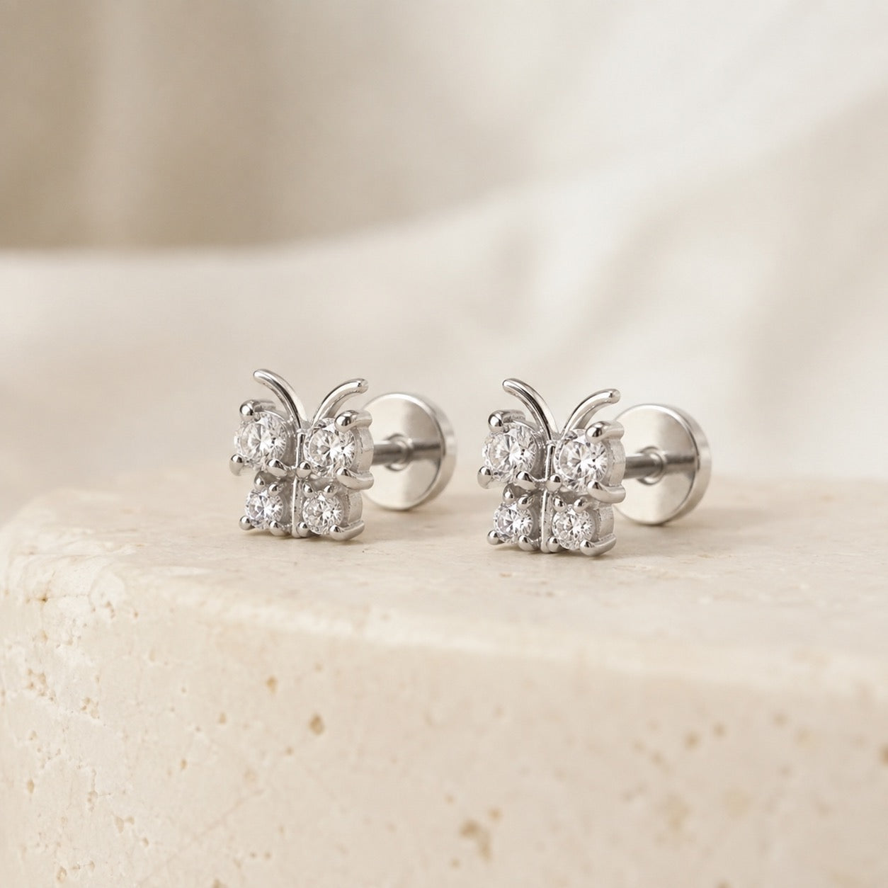 Butterfly Studs