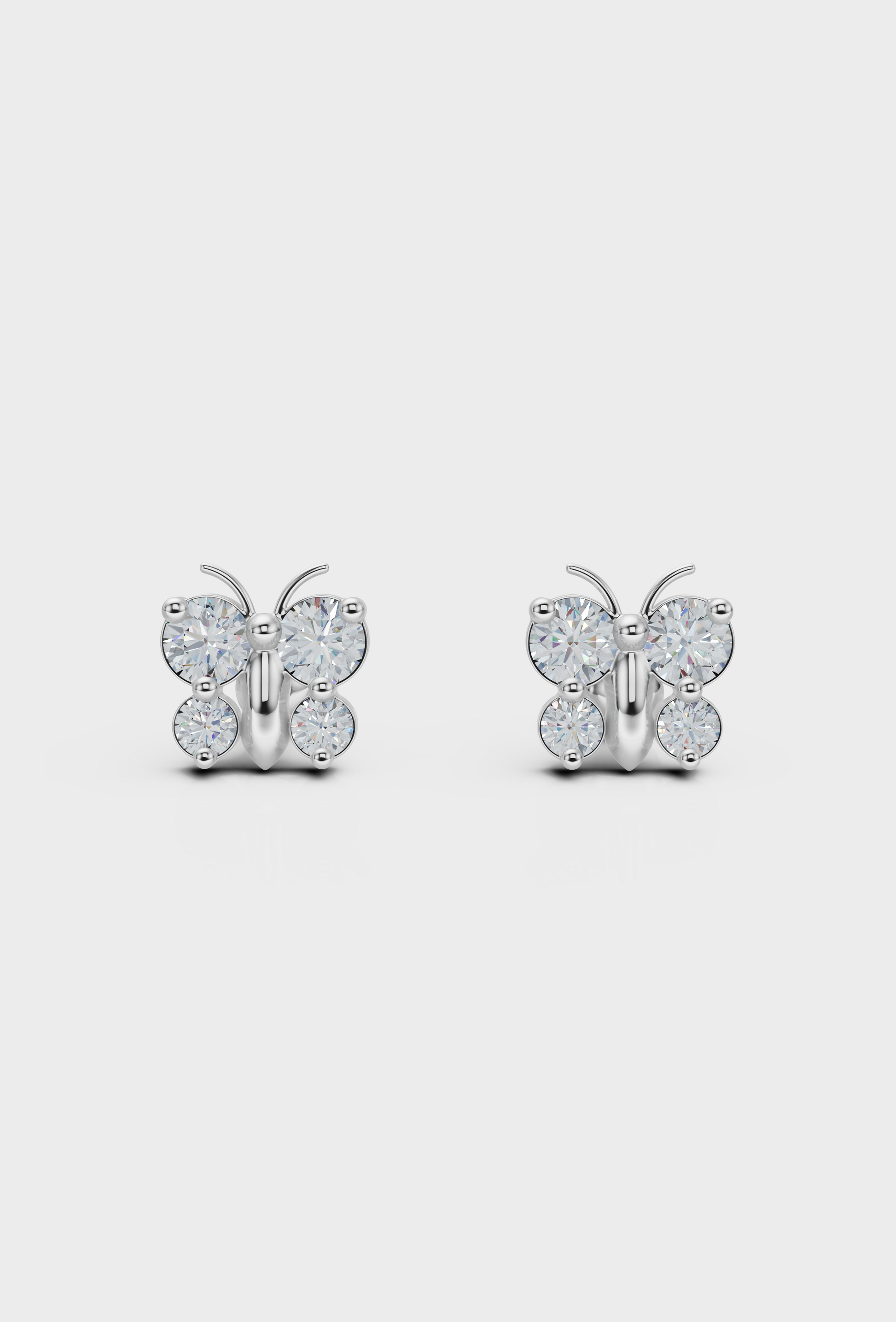 Butterfly Studs