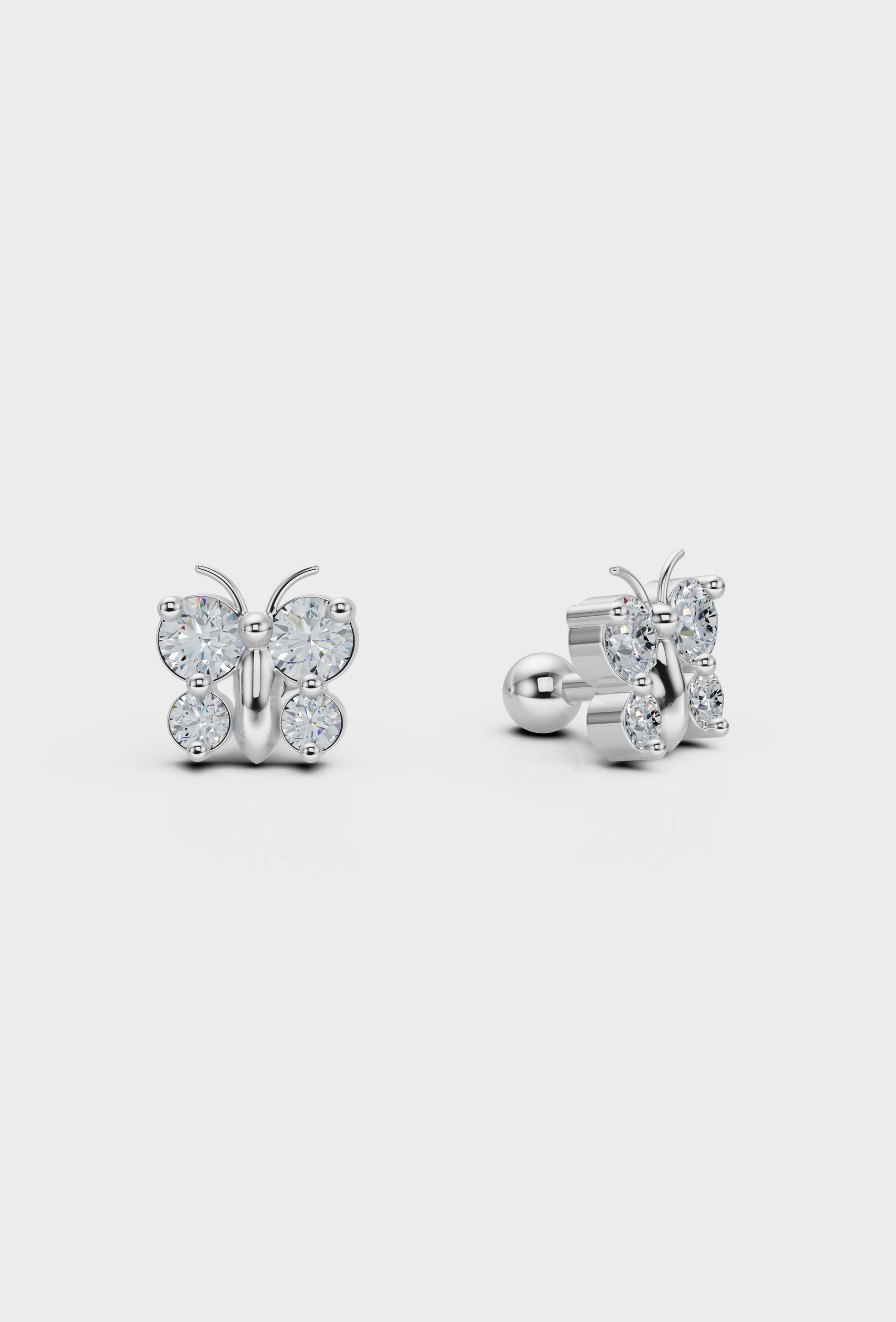 Butterfly Studs