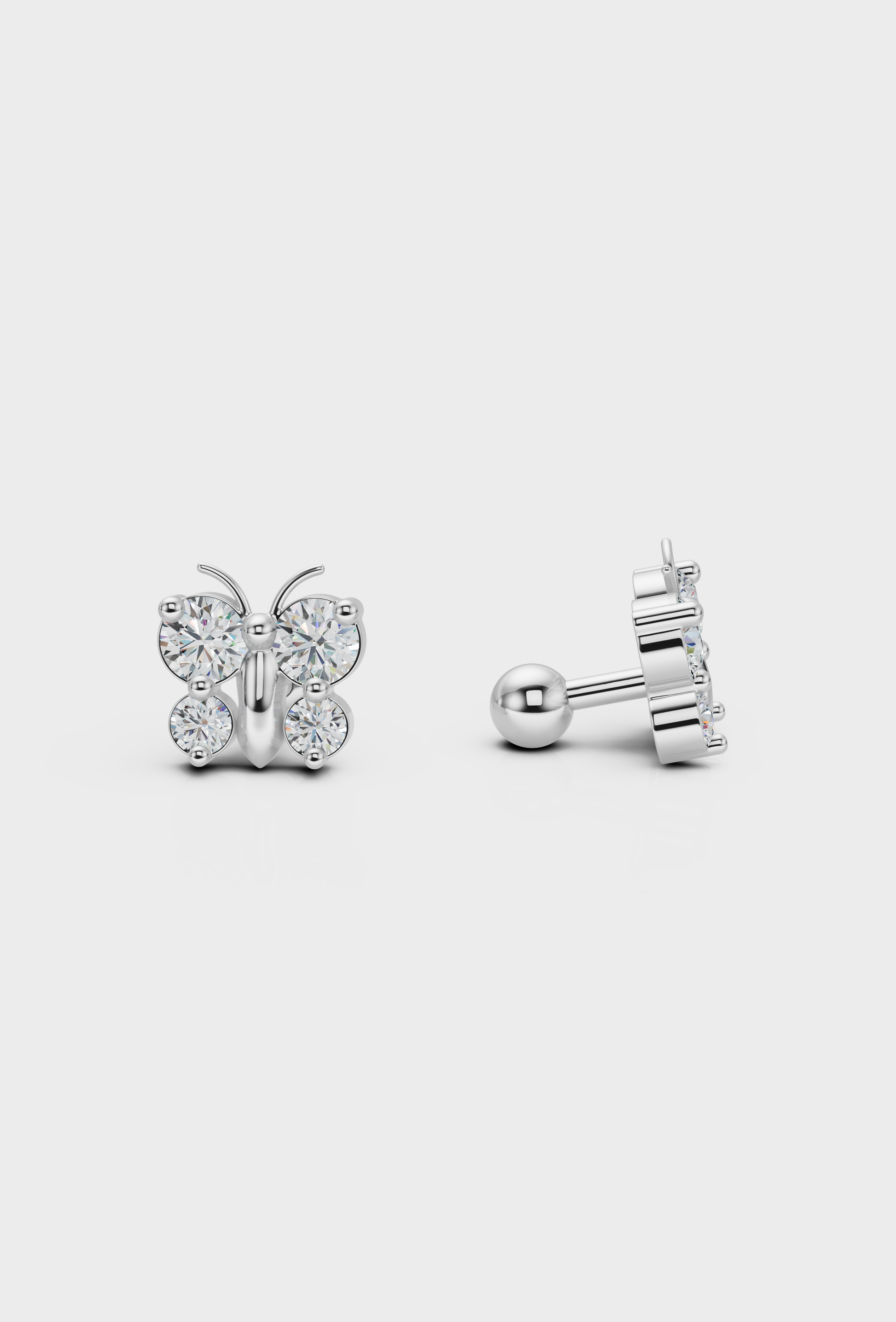 Butterfly Studs