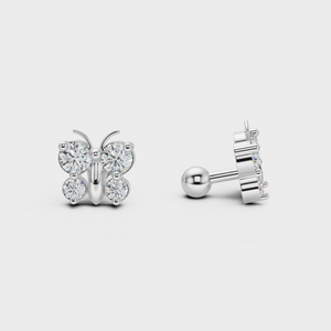 Butterfly Studs