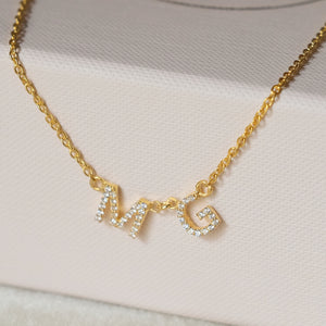 Name Diamond Necklace