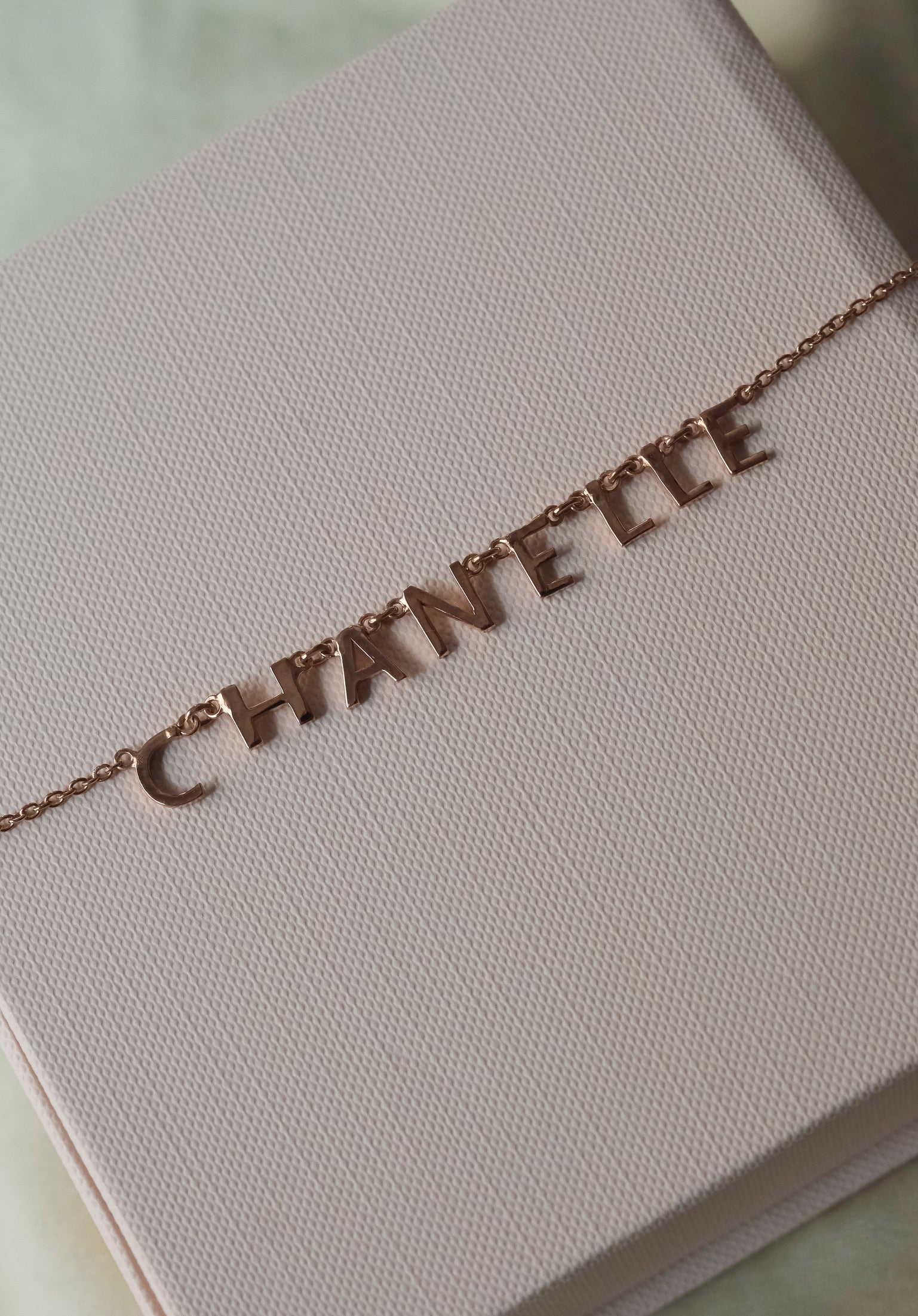 Customised Name Necklace