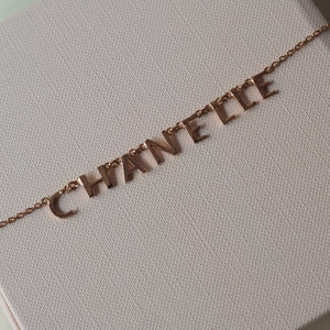 Customised Name Necklace