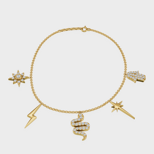 Charm Link Bracelet