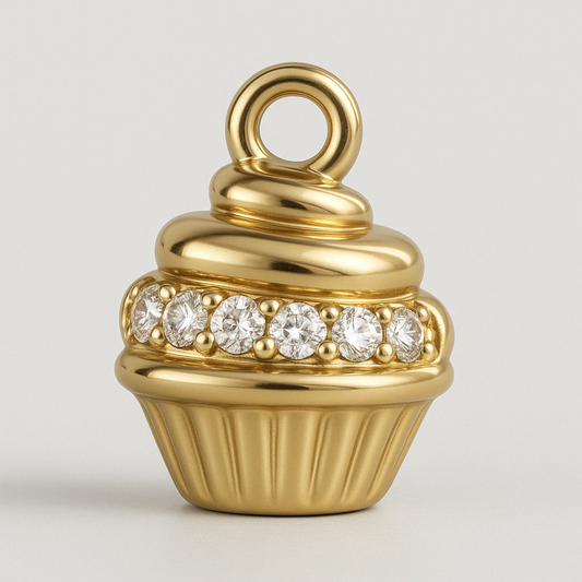 Cupcake Charm