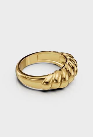 Curved Mound Ring