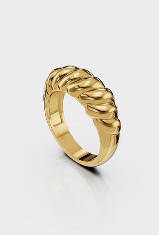 Curved Mound Ring