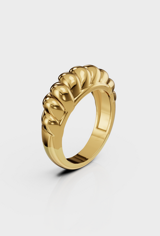 Curved Mound Ring