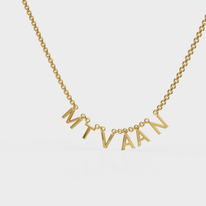 Customised Name Necklace