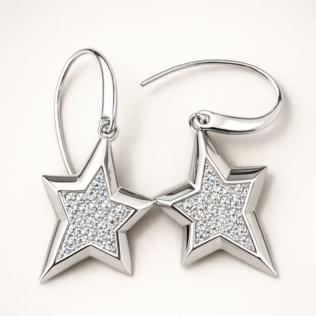 Starluxe Drop Earrings