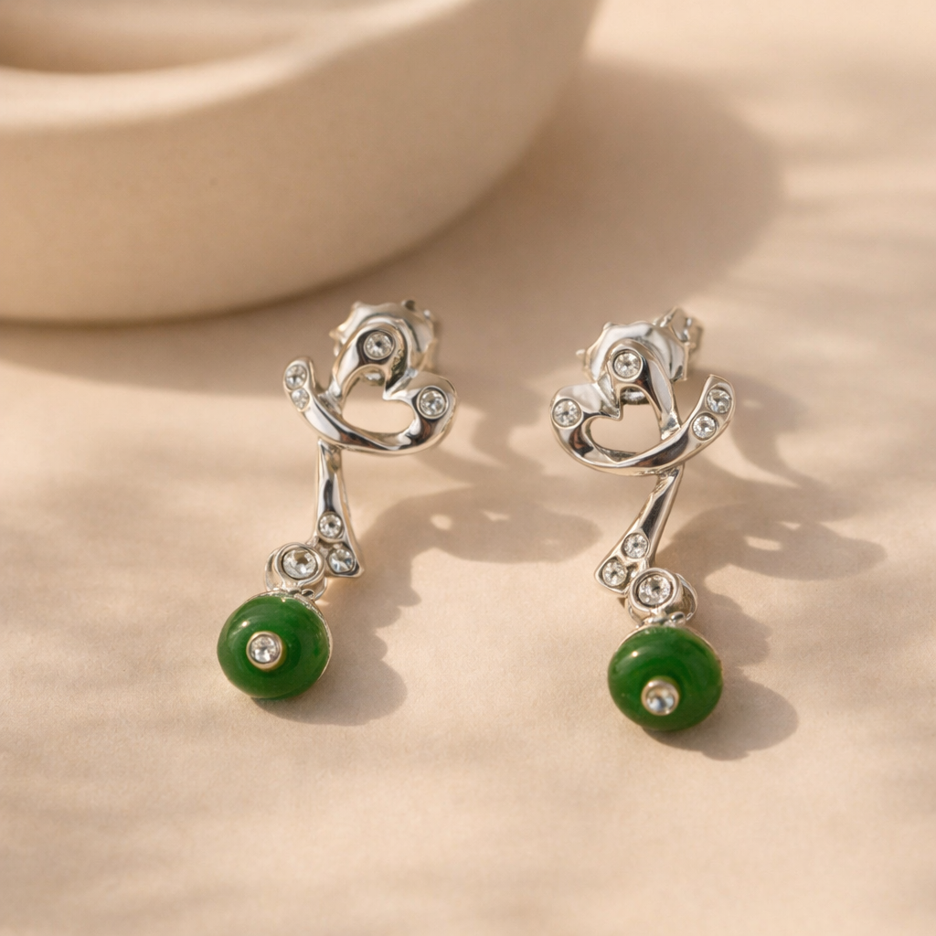 Velour Bloom Earrings