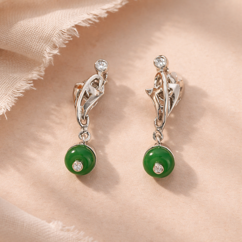 Celeste Twist Earrings