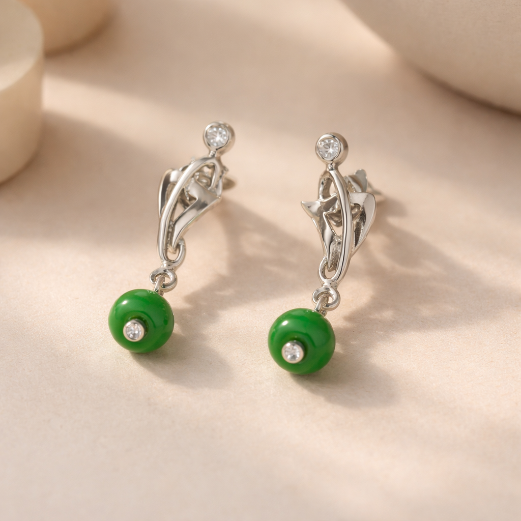 Celeste Twist Earrings