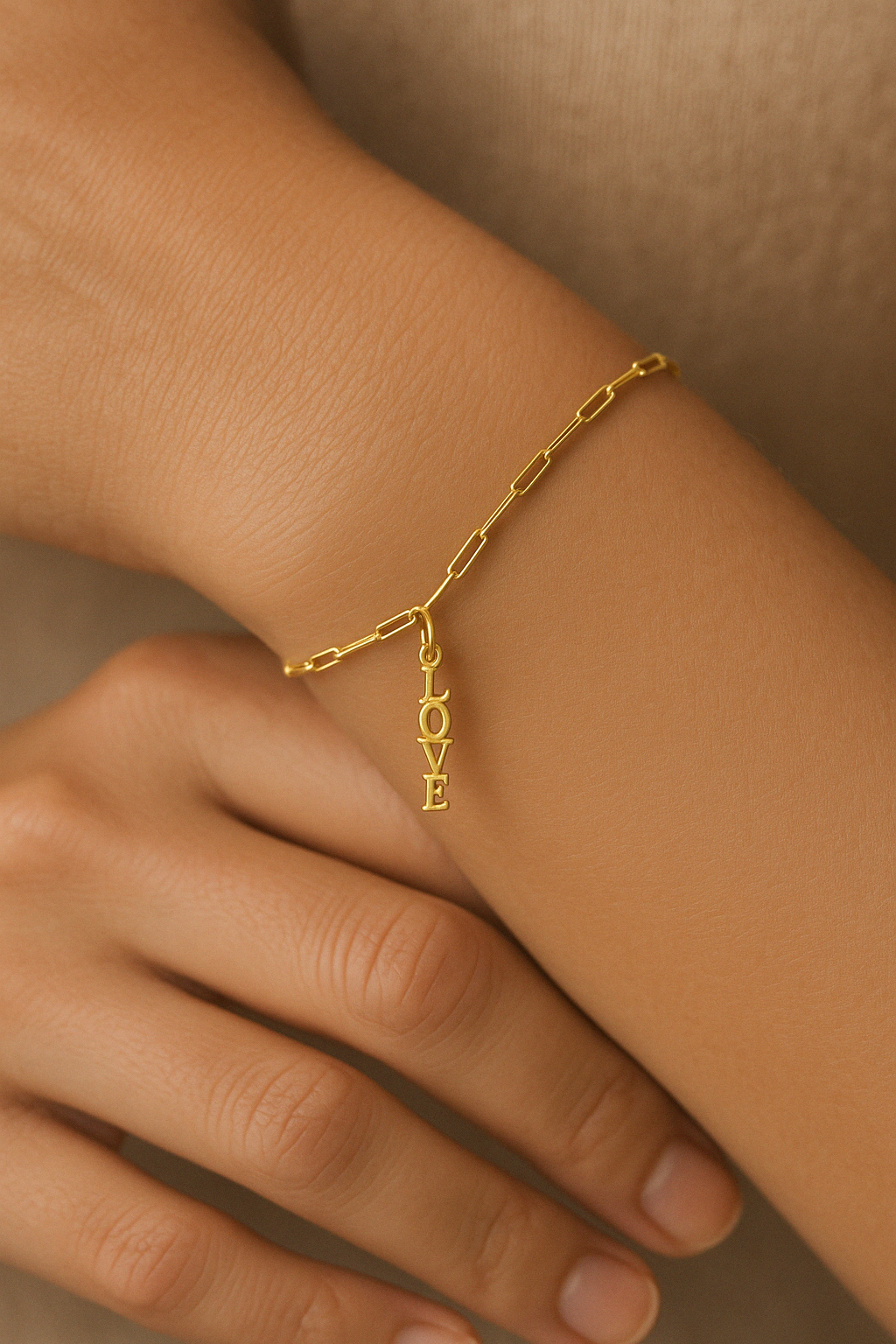 Love Hanging Charm