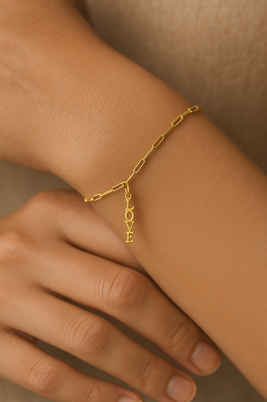 Love Hanging Charm