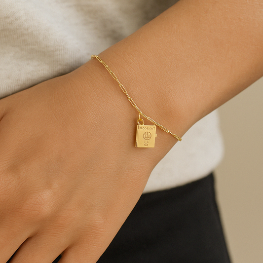 Passport Charm