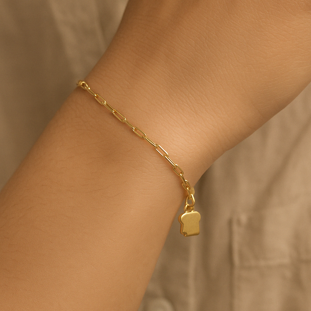 Toasted Bread Charm