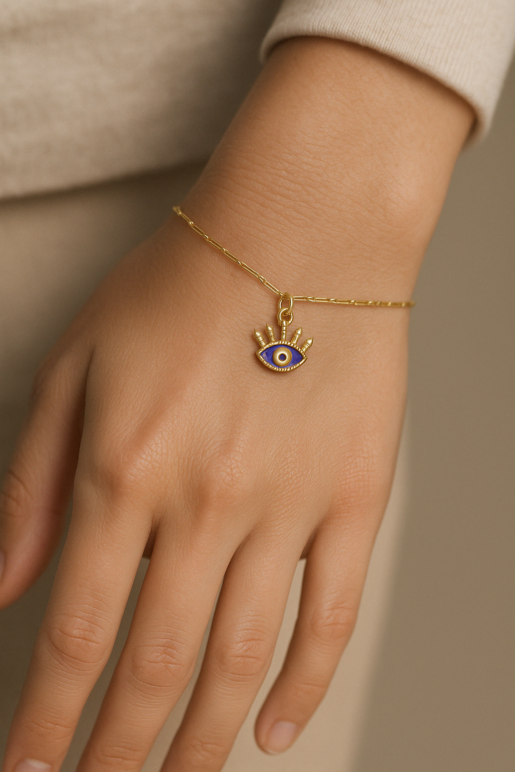 Blue Evil Eye Charm