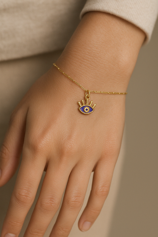 Blue Evil Eye Charm