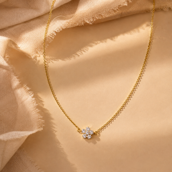 Micro Star Necklace