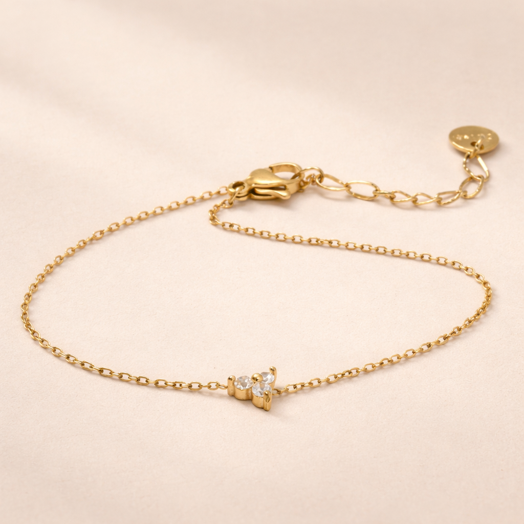 Trio Diamond Bracelet