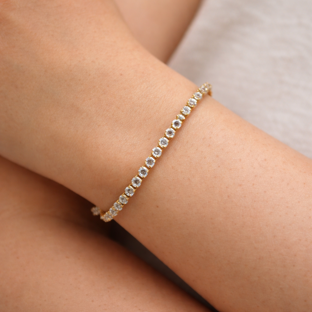 Classic Tennis Bracelet