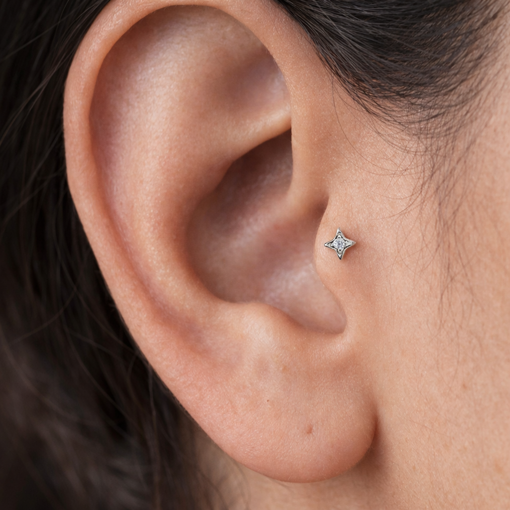 Twinkle Diamond Studs