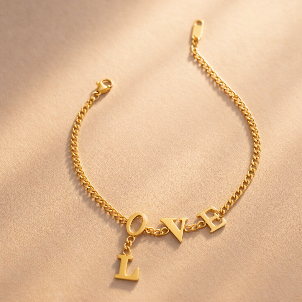 Hanging Love Bracelet