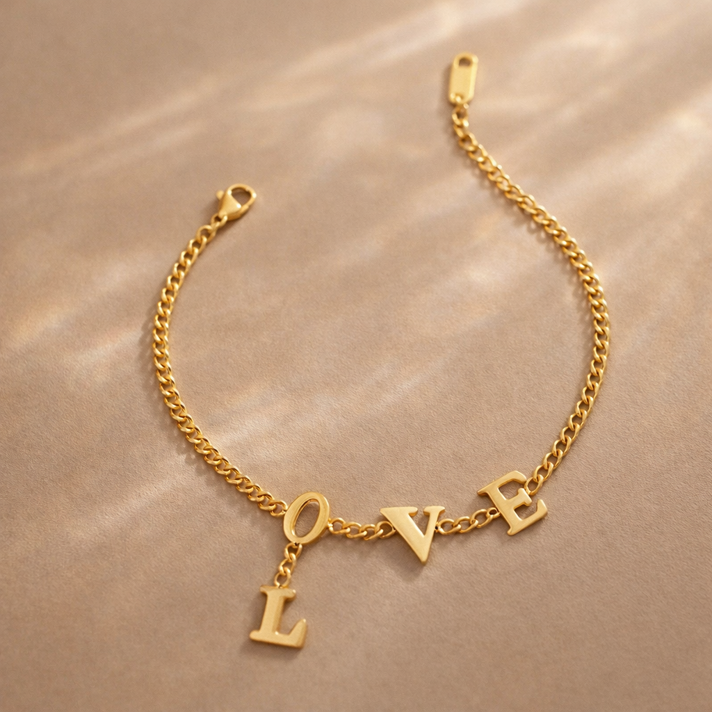 Hanging Love Bracelet