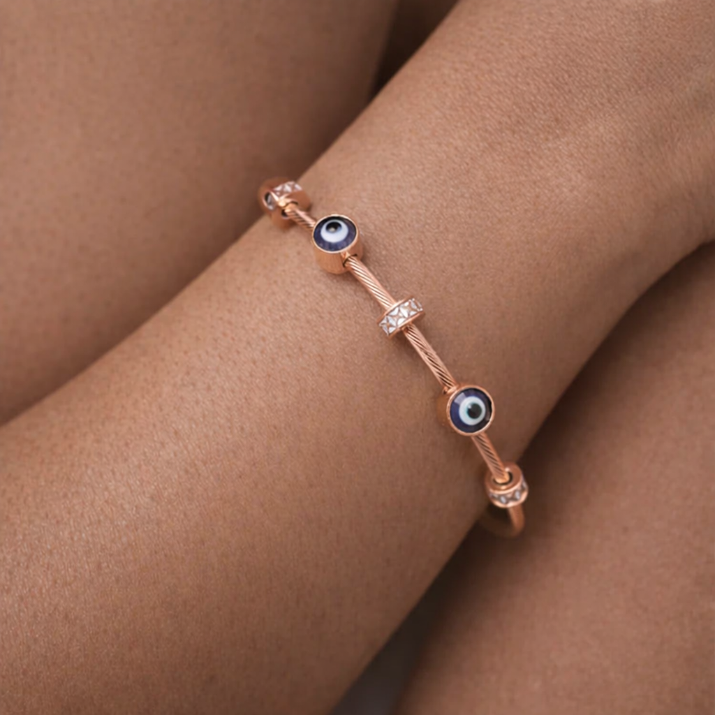 Evil Eye Charm Bracelet