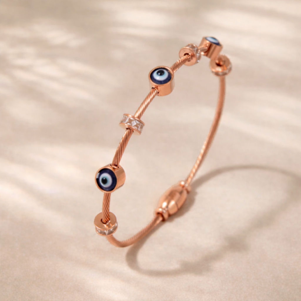 Evil Eye Charm Bracelet