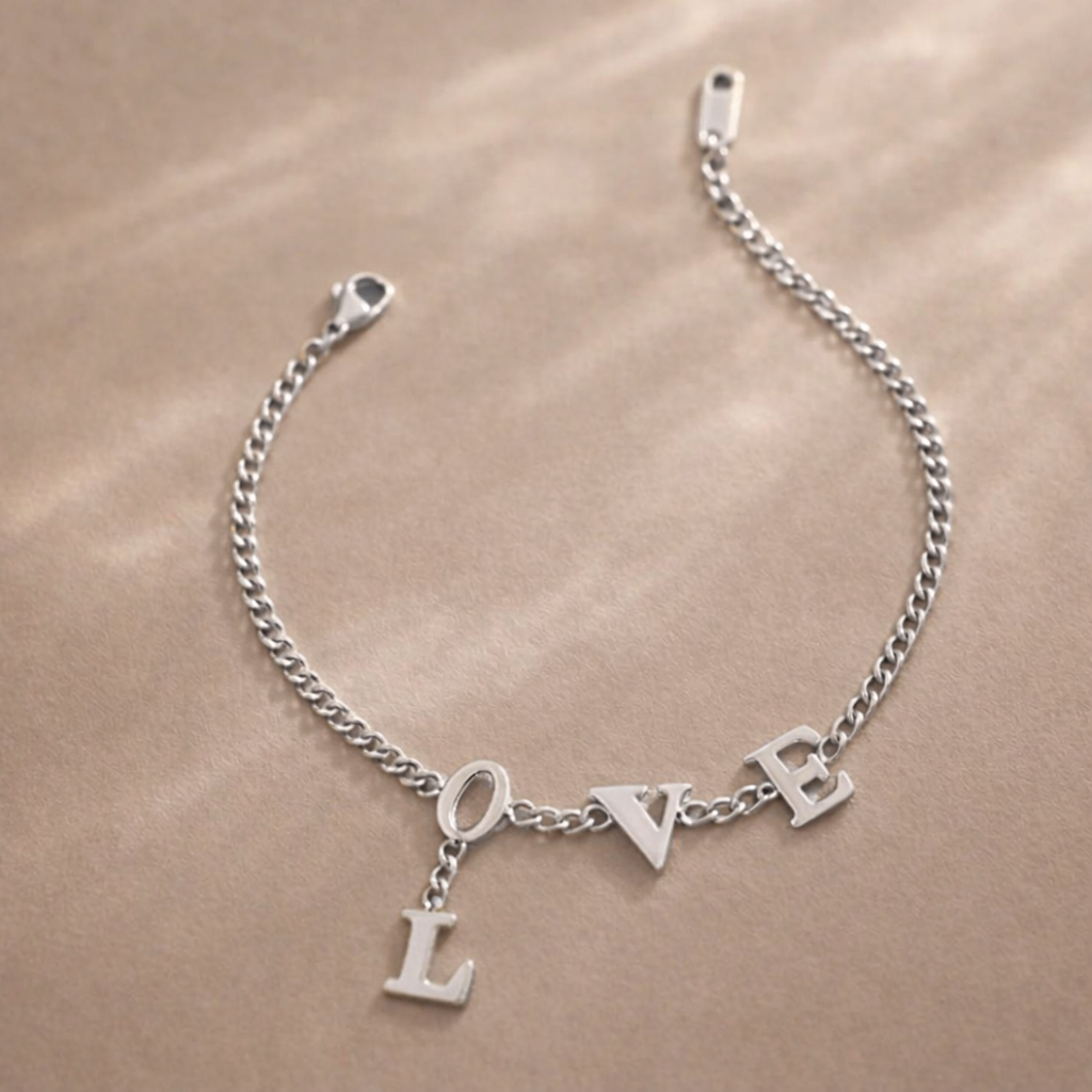 Hanging Love Bracelet