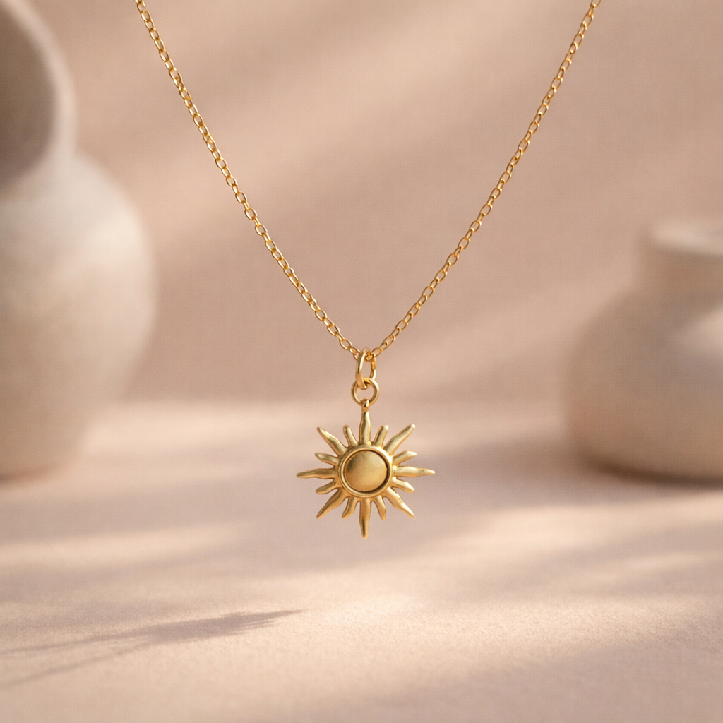 Sun Rays Necklace