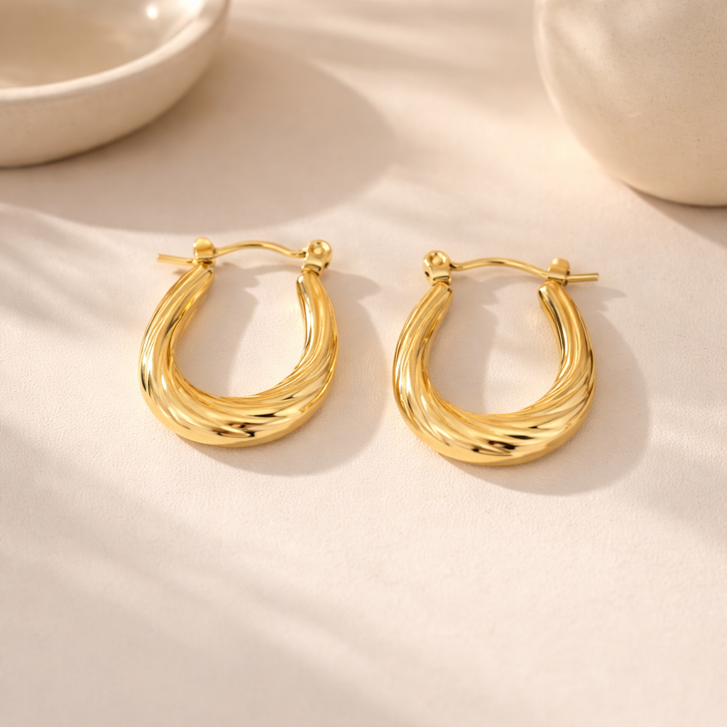 Twisted Baali Hoops
