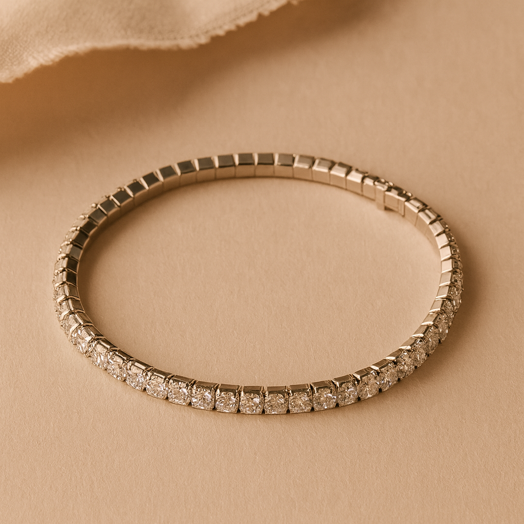 Elastic Tennis Bracelet