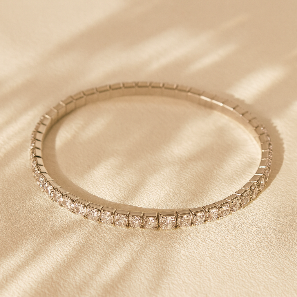 Elastic Tennis Bracelet