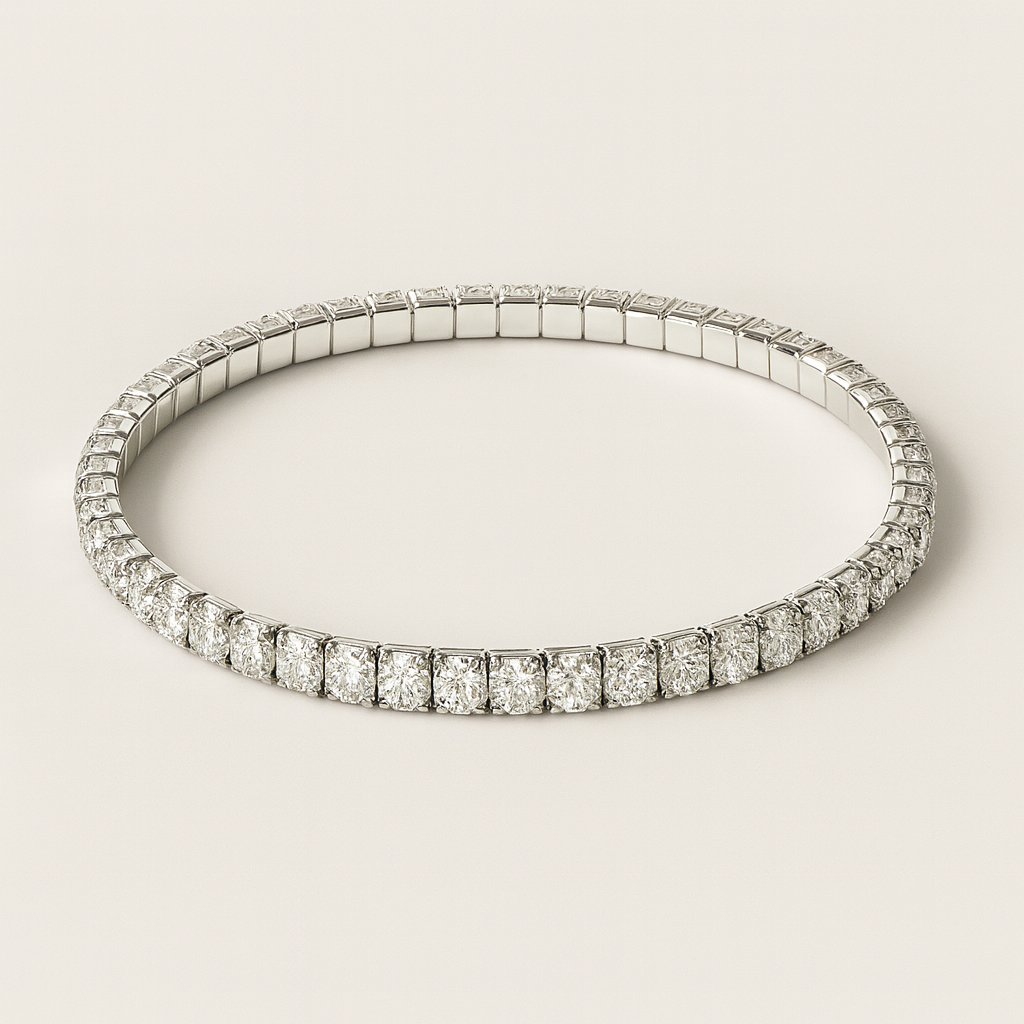 Elastic Tennis Bracelet
