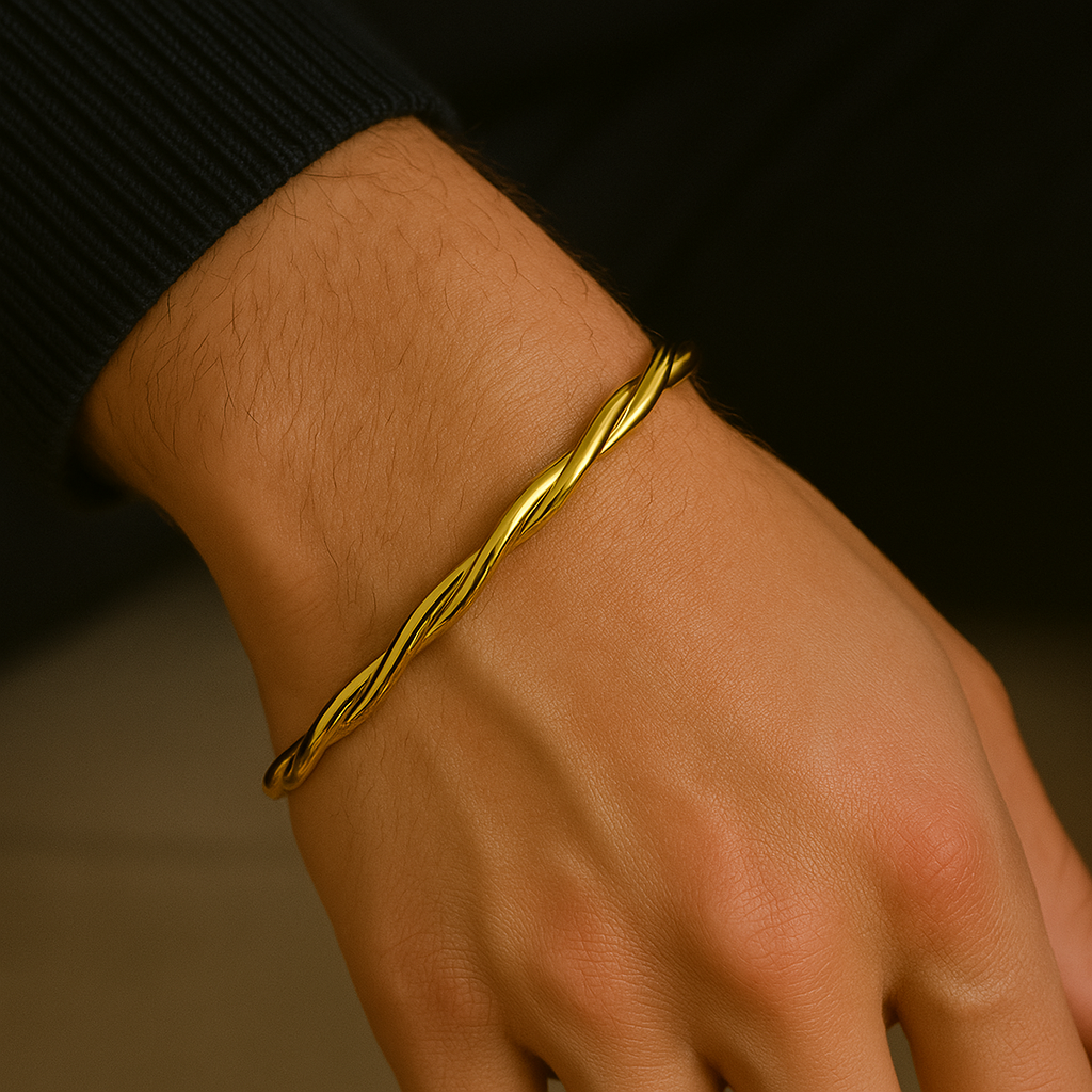 Twisted Cuff