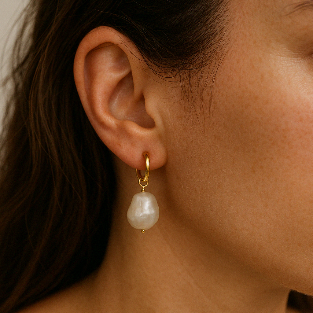 Perle Baroque Hoops