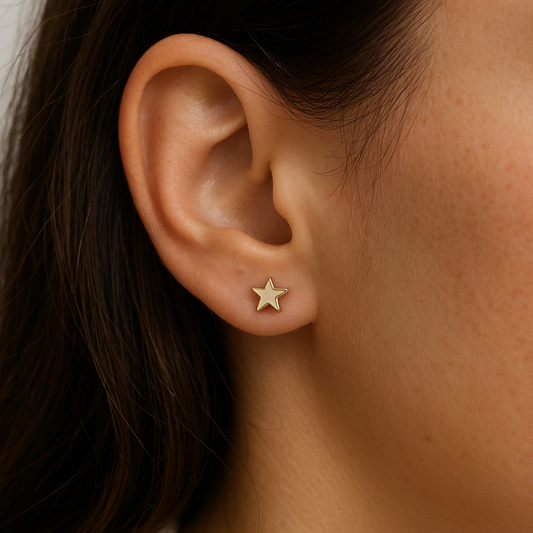 Mini Star Studs