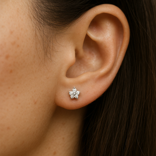 Micro Star Studs