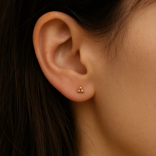 Trio Ball Studs