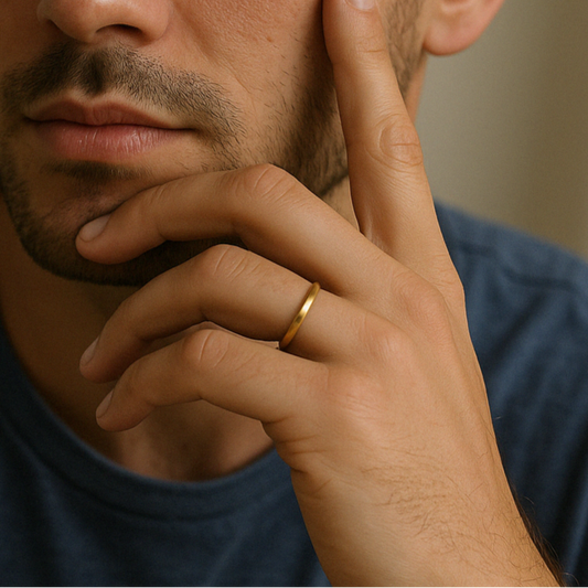 2mm Matte Ring