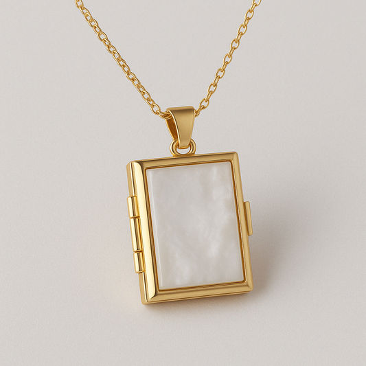 Mother Of Pearl Locket