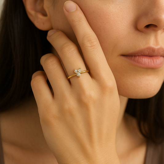 Trio Ring