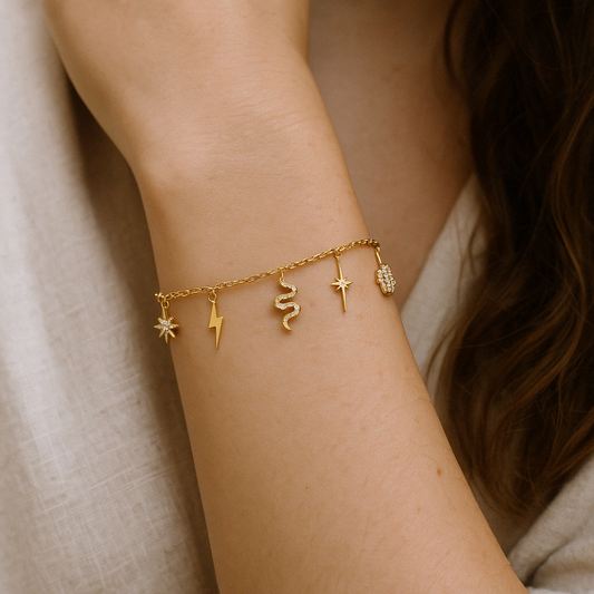 Charm Link Bracelet