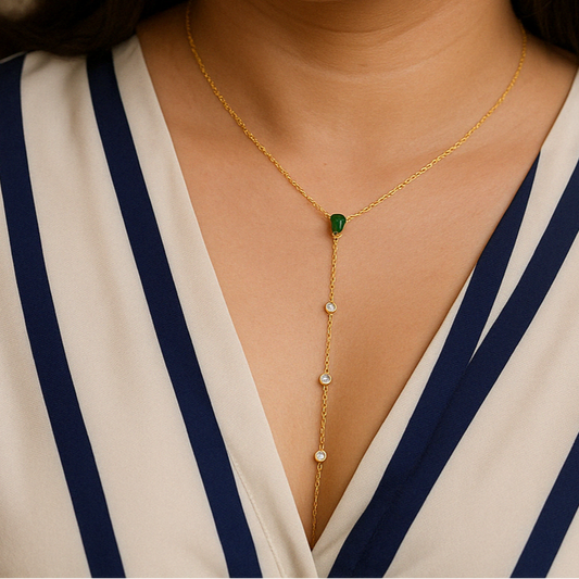 Elsa Lariat Necklace