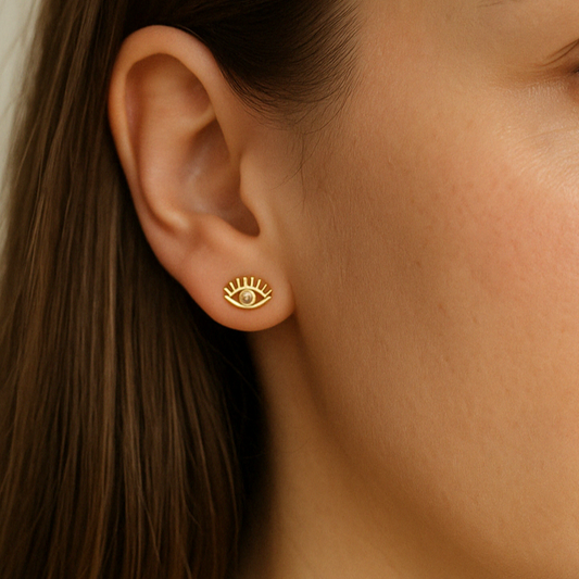 Evil Eye Studs