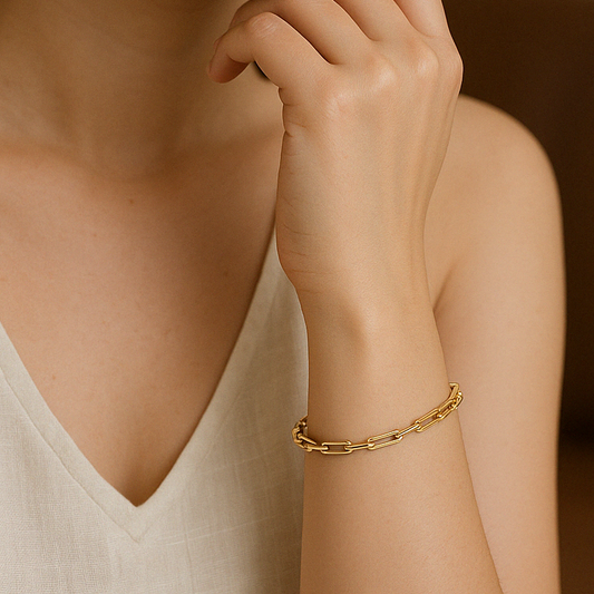 Paper Clip Bracelets